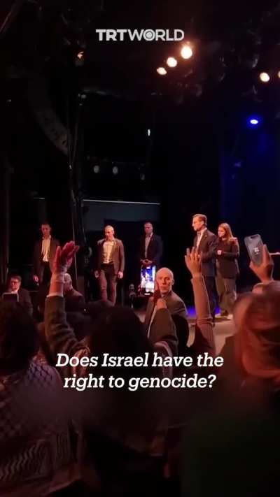 Israel has a right to genocide. Sweden PM