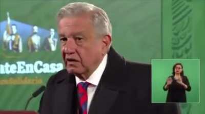 Qu&eacute; le pas&oacute; a AMLO?