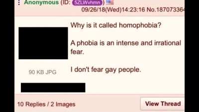 The only thing they fear is you