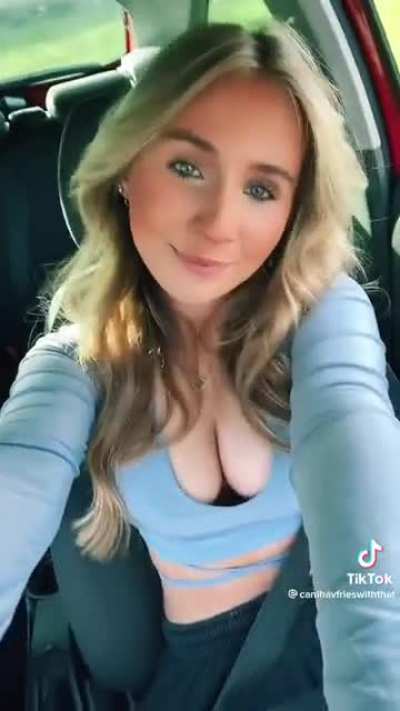 Look at those tits