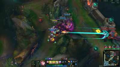One of my most satisfying ults
