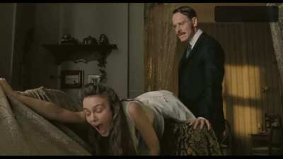 Keira Knightley - A dangerous method (2011) - spanked and orgasm with sound