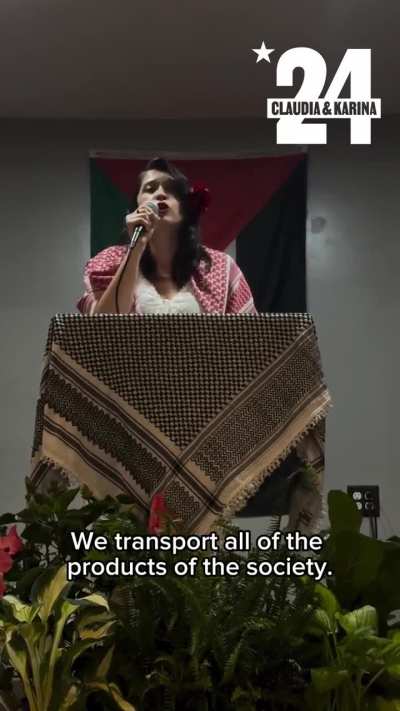 The working class makes society run &mdash; it&rsquo;s time the working class run society! Karina spoke to a crowd in Columbus as part of the Vote Socialist tour through Ohio. Join the movement fighting to build a socialist future &mdash; a future by and for the working cl