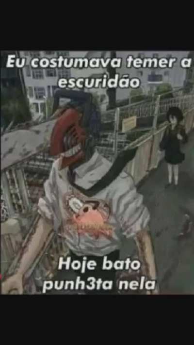 Eu tamb&eacute;m temia