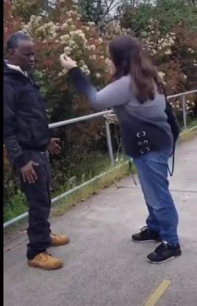 Bruh said &rdquo;im scared of you&rdquo; ☠️☠️