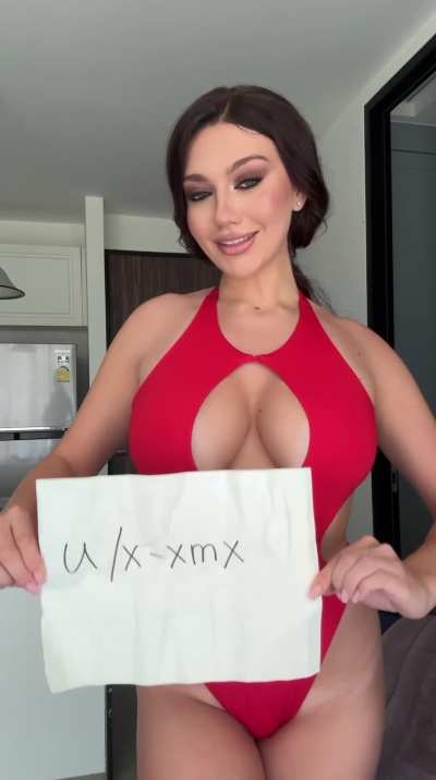 Guys😍💦 Just a quick note &mdash; this is my only official Reddit 😈 No clones, no fakes, just me 💋 Thanks for being here&hellip; let&rsquo;s turn up the heat together 🥵🔥
