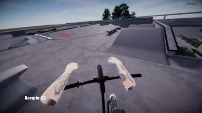 Hitting slow-no in and out of a jump makes for a good video 👍🏻