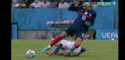 Mats Hummels great tackle against Mbapp&eacute; 78' | UEFA EURO 2021 France vs Germany