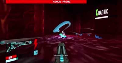 I voiced every sound in Minos Prime&rsquo;s battle