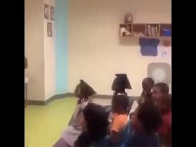 That's one rude kid