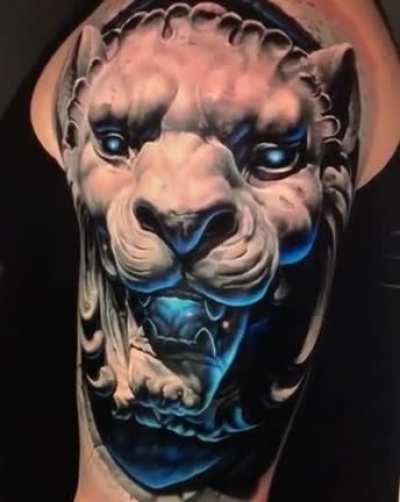 Tattoo by Mhail Kogut!