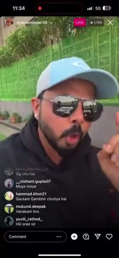 Petition for a Boxing match between Sreesanth and GG