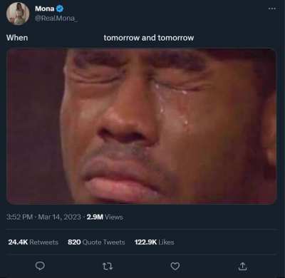 When you finish Shadowbringers