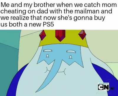 Time to pay up Mom
