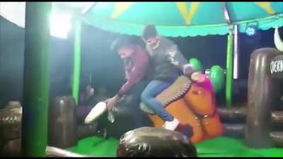 2 Guys 1 Bull