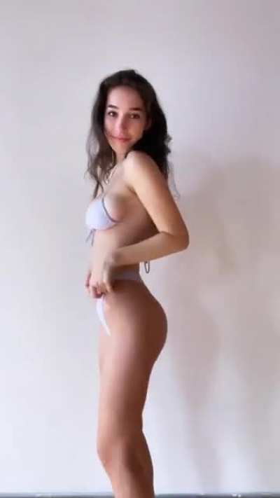 Will Julie Bright ever run out of tiny bikinis?