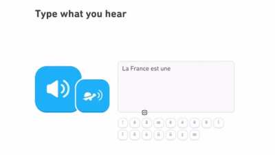 But that's what I heard...