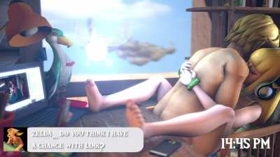 A Day in Skyloft (PokedudeSFM)