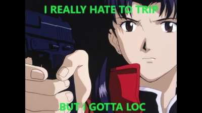 As Requested, Misato Is Living In A Gangsters Paradise And Right In Time For Misato Monday