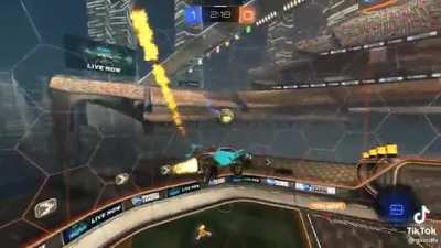 girardtv scores an insane shot.