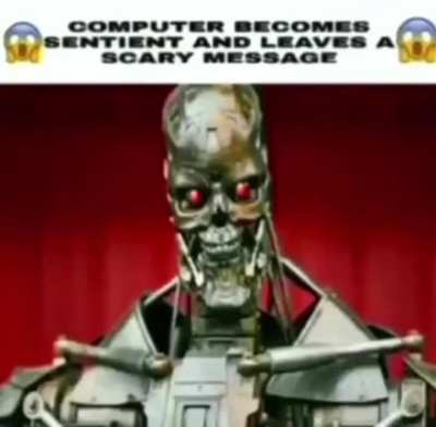 scary robot