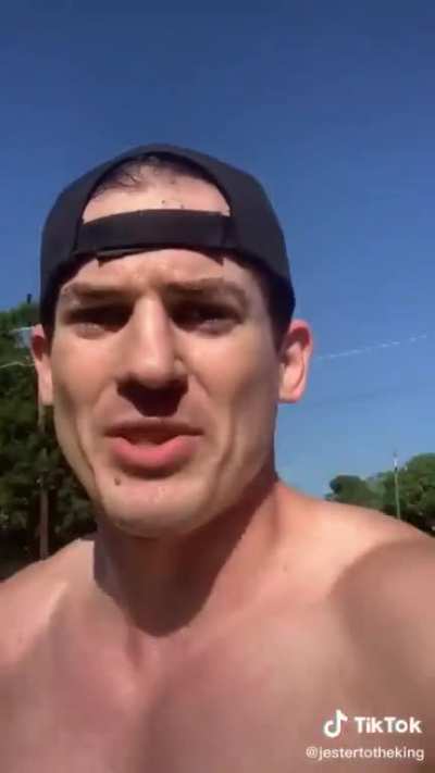 This man jogged 2 miles through his neighborhood carrying a TV in his hands to prove that &ldquo;looking like a suspect&rdquo; who committed a robbery isn&rsquo;t a good enough excuse for the murder of Ahmaud Arbery. Neighbors waived hello to him as he jogged.