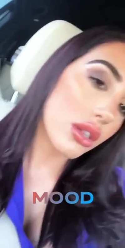 Like her lips?