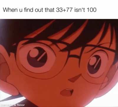 Its the law