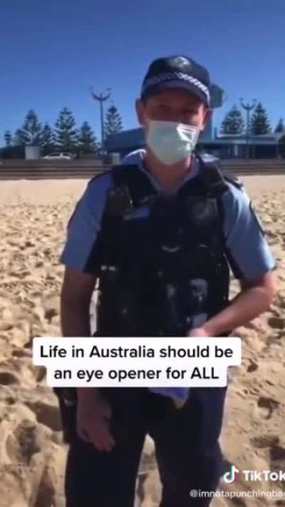 Fuck Australia, Illegal Sunbathing&hellip;?!?!