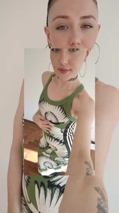 I look amazing with this sensational braided look.