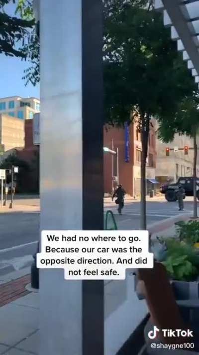 6/14 Fort Wayne, IN Swat comes in to break up a small gathering for &ldquo;illegal assembly&rdquo;