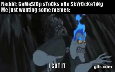 Seriously guys...we get it....