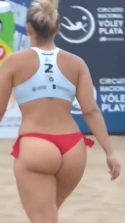 Nerea Ruiz - Spanish Beach Volleyball Player 
