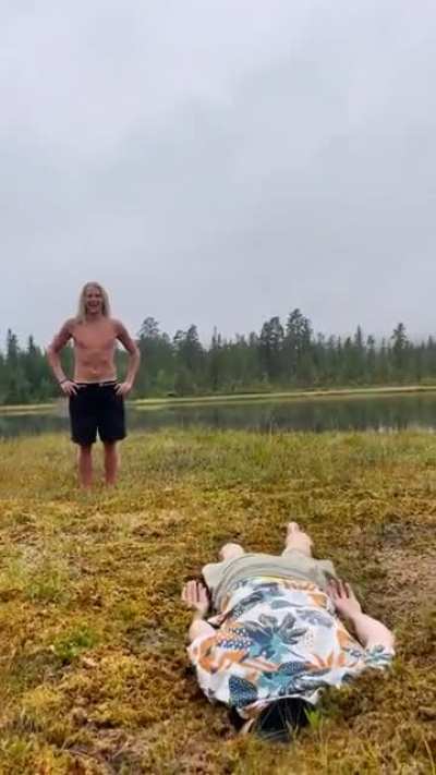Enjoy the swamps