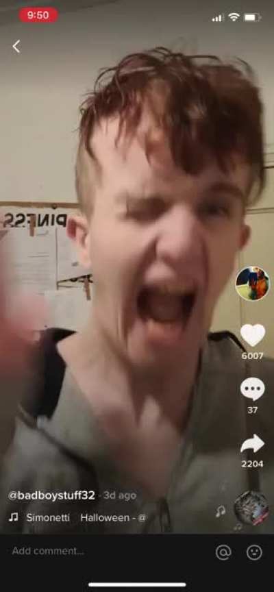 Guys I&rsquo;m a scared