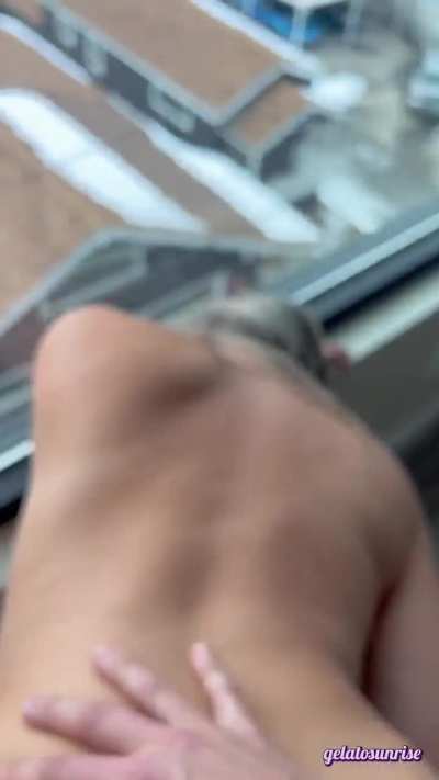 closeup of my pussy getting pounded doggystyle from behind