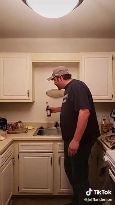 When your wife doesn&rsquo;t want you to drink your beer