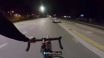 Biker victory