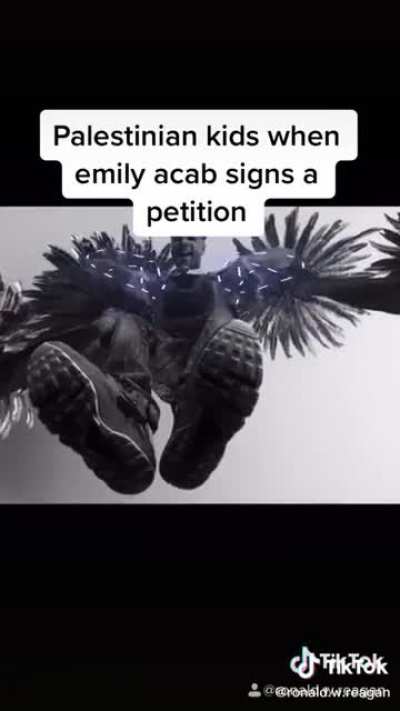 You're not helping