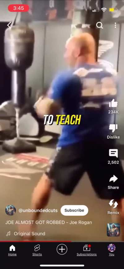 A lotta violence in his D&A
