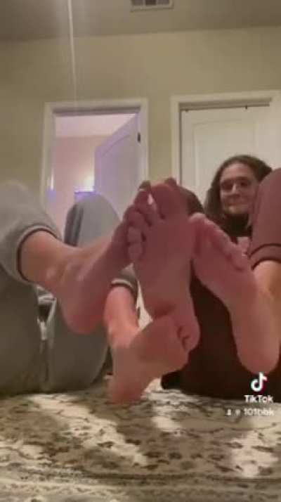 Two pretty feet