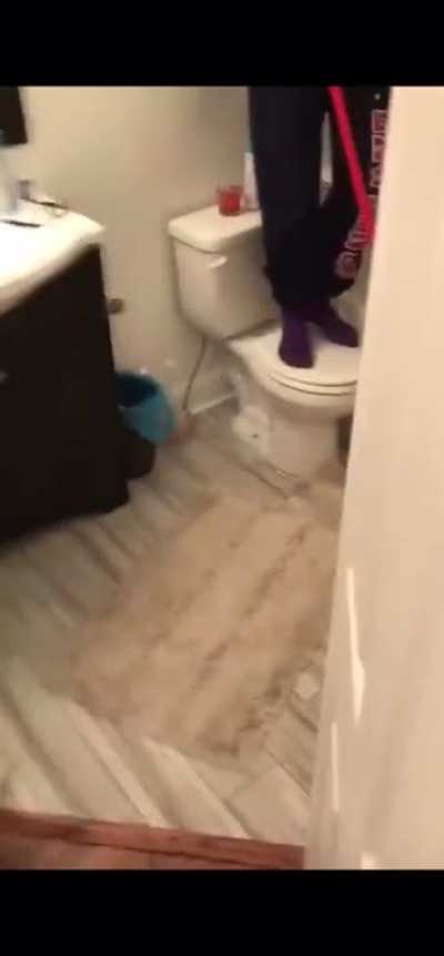 Oh shit, a rat