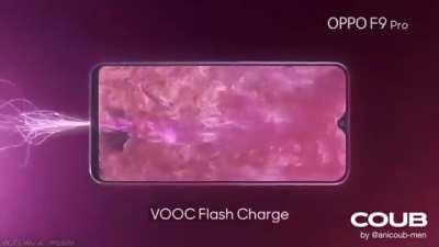 Oppo F9 Pro 😎👍