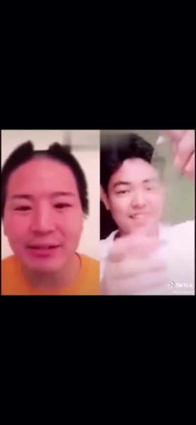 The look of sheet horror on his face......