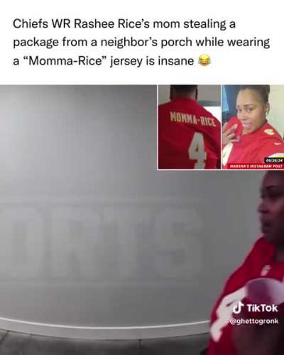 Outjerked by rashee rice&rsquo;s mom