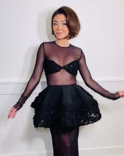 Showing off her outfit for the MPTF&rsquo;s Night Before party IG March 2024