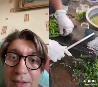 Just your average cooking video