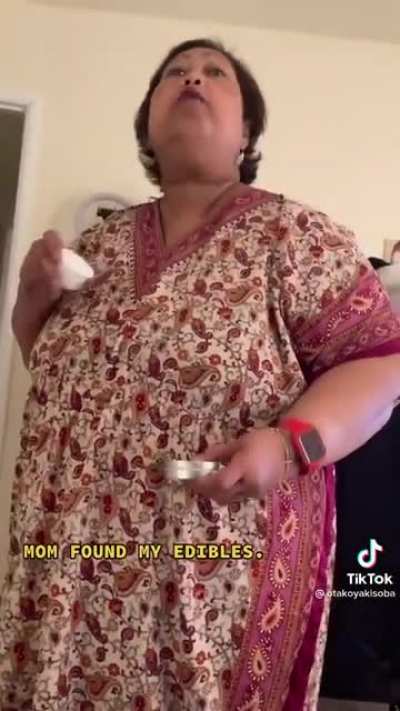 When mom finds your gummy&rsquo;s