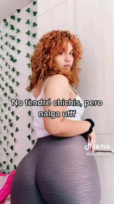 Se que no es ella pero miren que tama&ntilde;o 