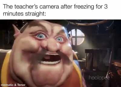 Why isn't your camera on?